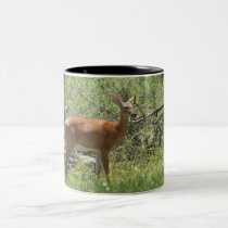 Deer mugs by amwesley Deer mugs