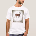 Deer of the Leaves t-shirts