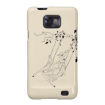 Deer on a swing - cream casemate cases