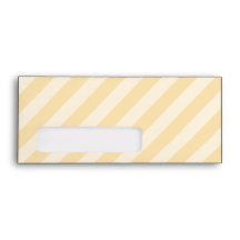Deer, on Beige Stripes. Envelopes