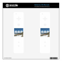 Deer overlook in Glacier National Park Wii Remote Decal