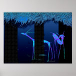 Deer Park 2 Print