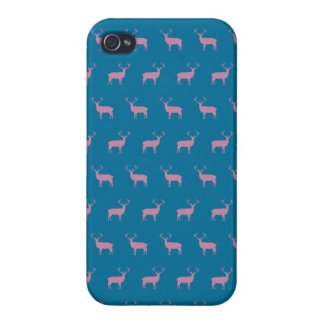 Deer Pattern iPhone 4 Case