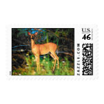 Deer Postage postage