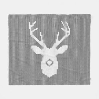 Knit Fleece Blankets Zazzle