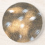 Deer Skin Print Coasters