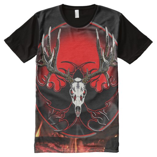 deer head t shirt