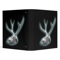 Deer skull binders by spike_wolf Deer skull binders