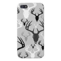 Deer Skull Hunting design Cases For iPhone 5