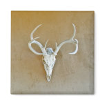 Deer Skull Magnet