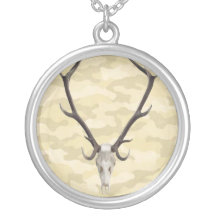 Deer Skull Necklace