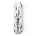 Deer Skull Tattoo 02 (white) skateboards