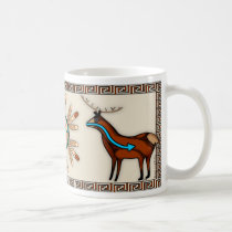 Deer-Sun mugs