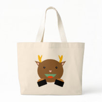 Deer tote bag by Carmelbaby Deer tote bag
