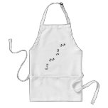 Deer - Tracks Apron