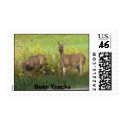 Deer Tracks. postage