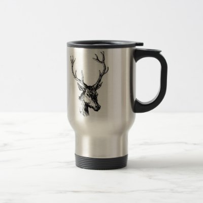 Deer Travel Mug by mftmom