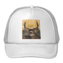 deer trucker hats