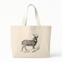 Deer / White -Tailed / Odocolileus virginian calvi bags by moxieann Deer / White -Tailed / Odocolileus virginian calvi bags