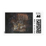 Deer Wreath Postage