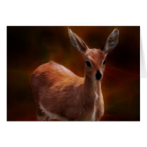 Deer you are tiny card