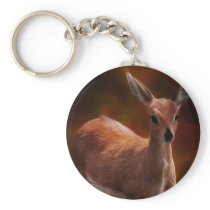 Deer you are tiny keychain