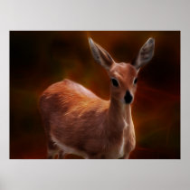 Deer you are tiny poster