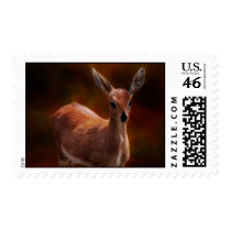 Deer you are tiny stamp