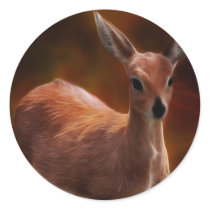 Deer you are tiny stickers