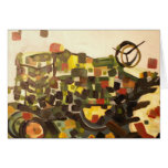 Deere Tractor Greeting Card