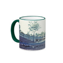 Deerfield Elementary School Short Hills NJ Mug