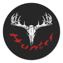 deerhuntercurved stickers