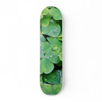 Deerpark Ireland Clover Dew Drops Skate Board Deck