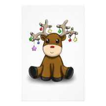 Deers Custom Stationery