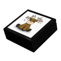 Deers Jewelry Boxes