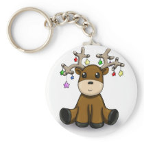 Deers Key Chain