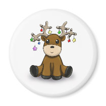 Deers magnets by thedustyphoenix Deers magnets