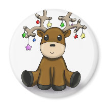 Deers magnets by thedustyphoenix Deers magnets