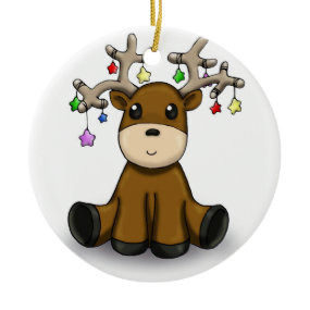 Deers Christmas Ornament