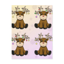 Deers postcards