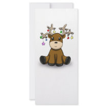 Deers Rack Card Design