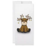 Deers Personalized Rack Card