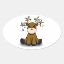 Deers Sticker