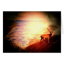 Deerscape Card