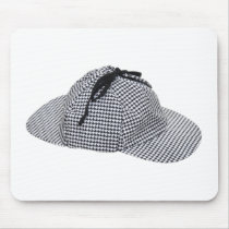 DeerStalkerHat082009 mousepads