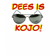 DEES IS KOJO! t-shirts