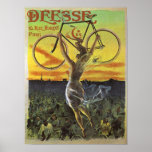 Déesse Vintage Bicycle Poster