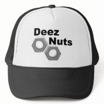 Deez Nuts Mesh Hat