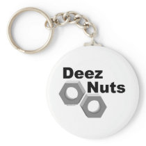 Deez Nuts Keychain