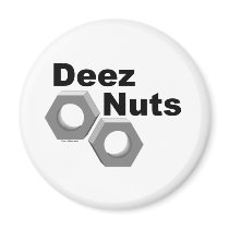 Deez Nuts Magnet